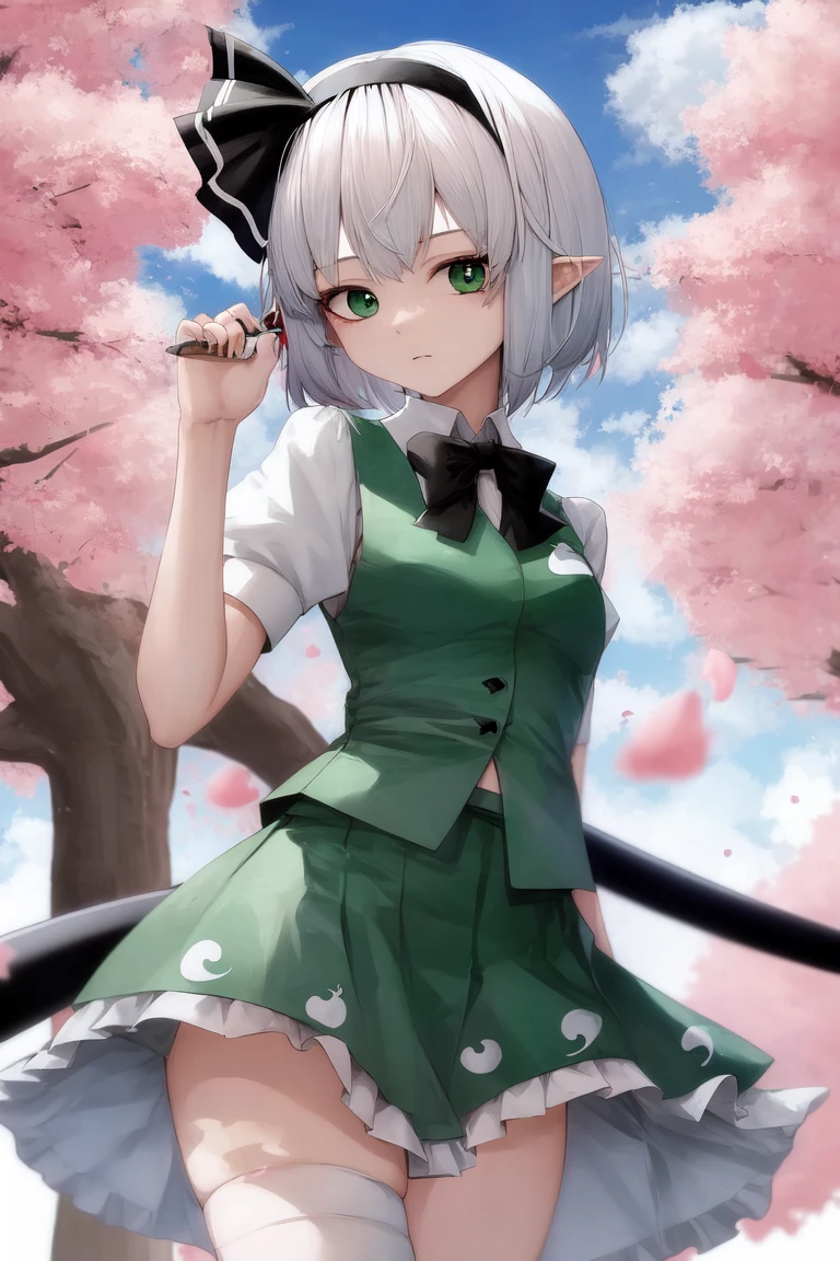 [Holara] Touhou Project Youmu Konpaku [Ilustrasi]